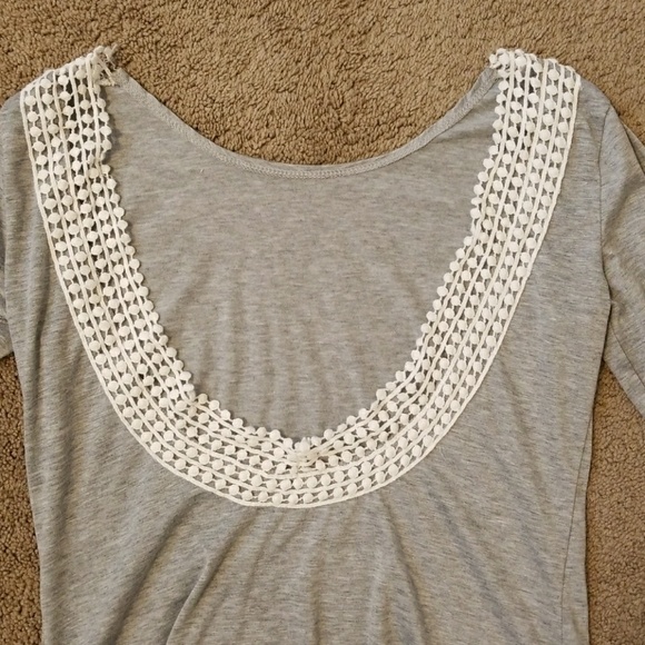 Backless top - Picture 3 of 4